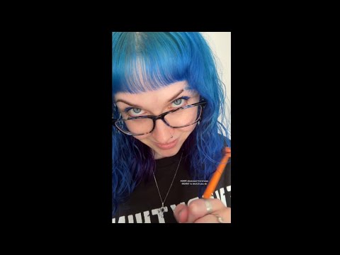 ASMR obsessed friend was MEANT to sketch you ✍️