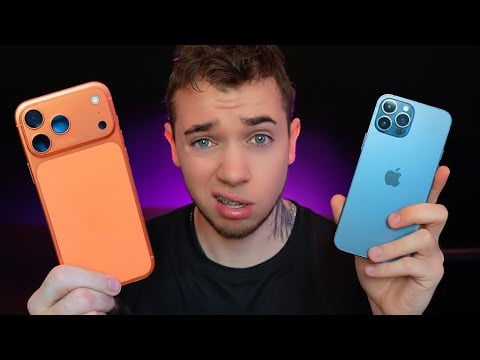 ASMR J’ai testé l’IPHONE 17 pro max pendant 2 semaines