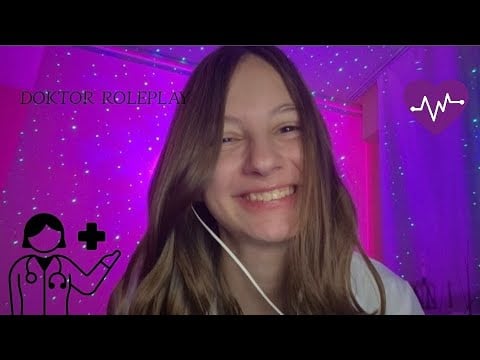 ASMR German Doktor Roleplay 💜 Annual Check-up