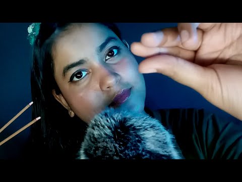 ASMR Fast Plucking Away Your Negative Energy