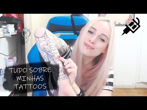 TUDO SOBRE MINHAS TATUAGENS