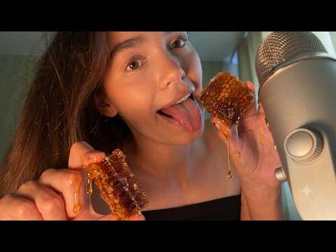 асмр итинг меда 🐝
