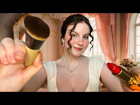 ASMR Bridgerton Makeover (You Are The Diamond Of the Season 👑)