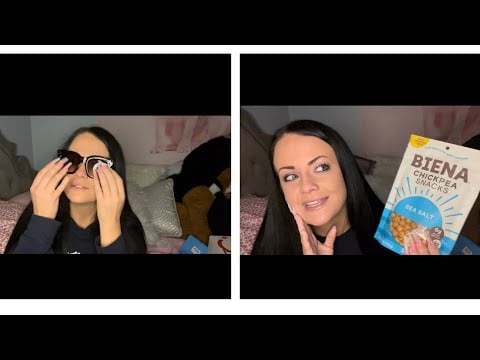 ASMR random haul & whispered rambling + Fifine K690 mic show & tell