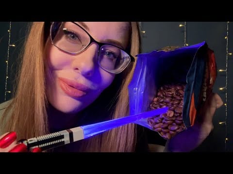 Classic ASMR Sounds ~ Coffee Bag & Beans
