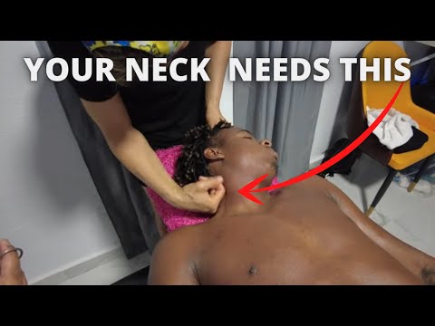Head And Neck Massage Experience | Gentle Relaxation Session | Calming ASMR