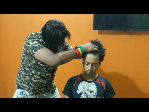 Revenge on Abhi barber | Head & upper body massage with Neck Cracking asmr