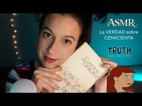 ASMR | La TERRIBLE historia de CENICIENTA que no te contaron 😱| Lectura susurrada