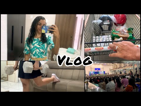 ASMR VLOG DA MINHA SEXTA FEIRA SANTA