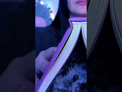 Fluffy Mic Book ASMR 📚
