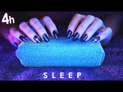 [ASMR] Deep Brain Scratching for People That Need to SLEEP & RELAX 😴 4k (No Talking)