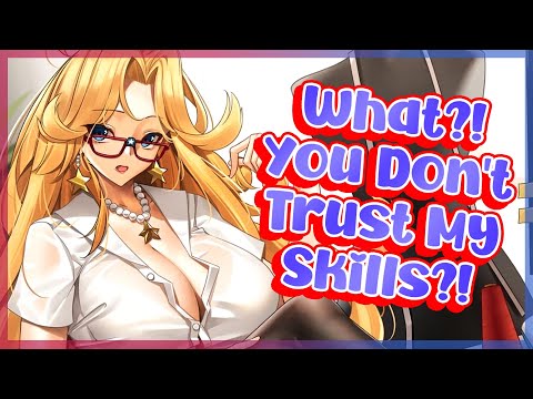 [ASMR] Kamen America Designs YOUR Hero Suit ♡ ( Soft Talking & Drawing Sounds )