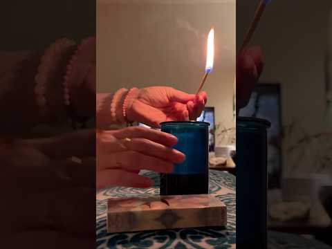 Setting an intention #reiki #asmr #oddlysatisfying #relax #fallasleep