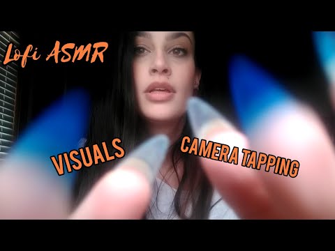 Lofi ASMR | Fast Aggressive Visuals & Camera Tapping | ✨Tingly Hand Movements✨