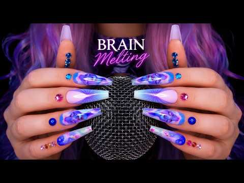 BRAIN MELTING ASMR 😴 Mic Scratching That Will Give You Instant Tingles