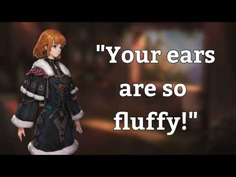 {Asmr} Getting pets from your saved human [kitsune listener] [f4a] [tsundere listener]