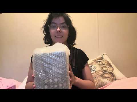 ASMR - unboxing the blue yet pro - it didn’t work 