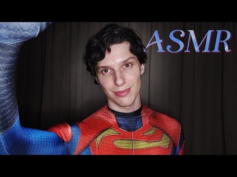 ASMR Superman Saves You