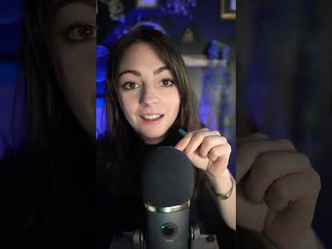 ASMR/ je te maquille les cils #asmr #asmrfrançais #français