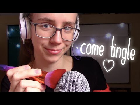 ASMR || Come Tingle With Me (Livestream) ❤️💤