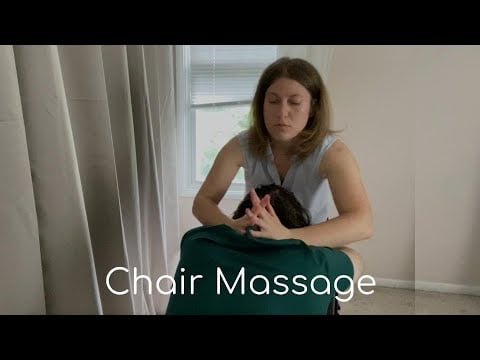 Mobile Chair Massage - Real Person ASMR