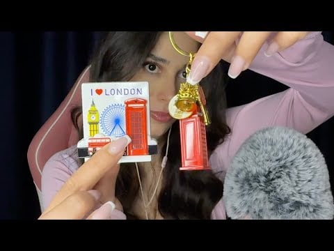 LONDRA ALIŞVERİŞİ 🇬🇧🛍️ SHOW & TELL ASMR TÜRKÇE