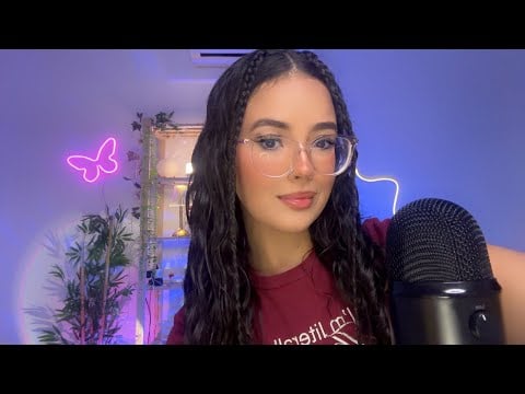 asmr live para quem precisa dormir agora! 🍒
