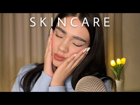 ASMR | rutina de SKINCARE🧖‍♀️🫧 (Soft spoken)