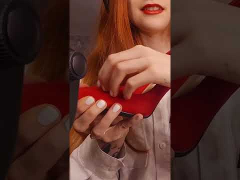 Watch full heels tapping asmr on my channel 🥰 #tappingasmr #asmr #redhighheels #whispersounds