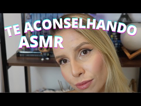 ASMR TE ACONSELHANDO SOBRE OS TEMAS -  Bruna Harmel ASMR