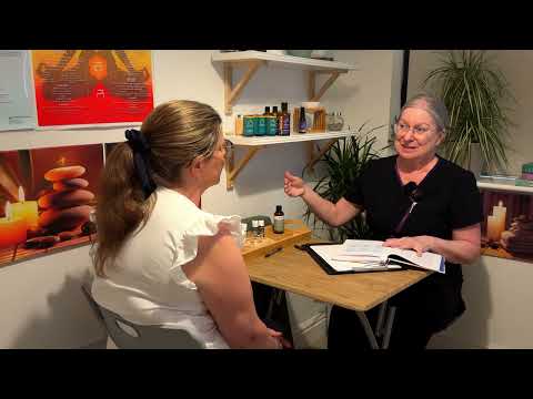 ASMR Menopause consultation (Unintentional ASMR, Real person ASMR)