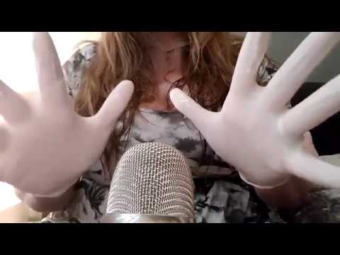 ASMR Slower 3 Glove Video (Latex, Vinyl and Rubber)