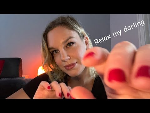 [ASMR] Fast & Aggressive Hand Movements, Hand Sounds, Finger Snapping, Trigger Words
