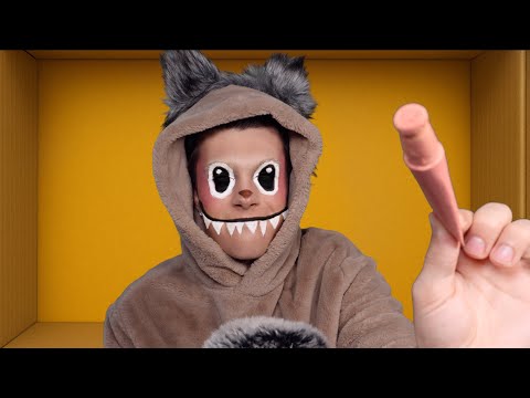 ASMR- Labubu Doll Does Your Makeup