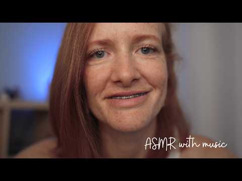 ASMR | The most relaxing bedtime facial routine with music and layered sounds