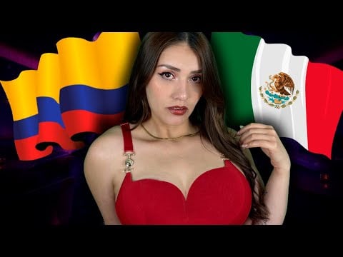 Vas de VACACIONES a Colombia y conoces a una CHICA y le invitas una copa 🍷| ASMR Historia