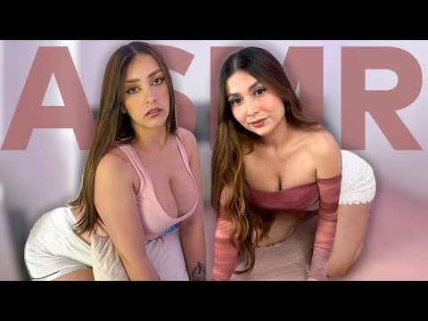 Cita con las gemelas 😈 (te analizan... y te coquetean) | ASMR Roleplay