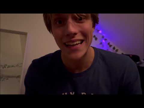 1 minute asmr - fixing you up for your date (tingles)