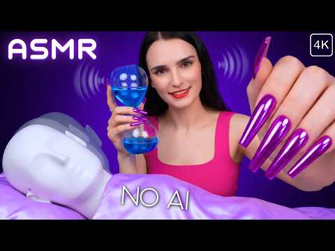 ASMR That Feels Like I’m In Your Room 😴 No Talking ECHOED Mic Scratching Tapping & Massage for SLEEP