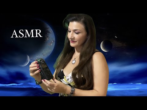 ASMR BINAURAL CON SONIDOS DE OREJA A OREJA  CON PALABRAS Y FRASES RELAJANTES / SUSURROS / EN ESPAÑOL