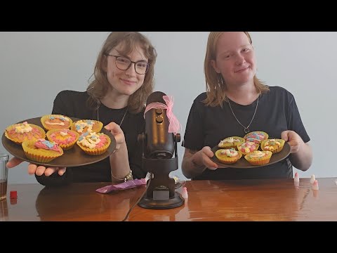 Asmr Decorating Cupcakes🧁 Part 2 | Whispered/Soft Spoken | English/Dutch |