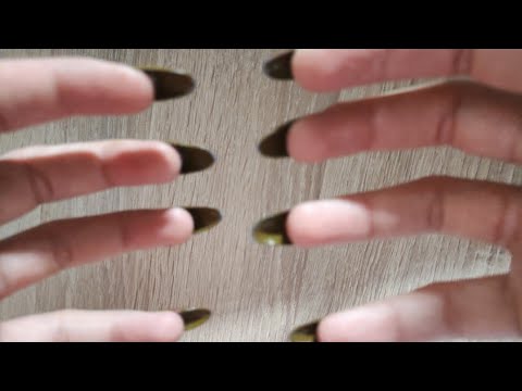 ASMR Tapping On Your Face 💫😵💅🏻 (Fast and Aggressive, No Talking)