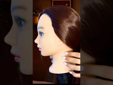 ASMR Hair Play and Tapping #asmr #asmrtapping #asmrhair #asmrhairbrushing #asmrhairplay