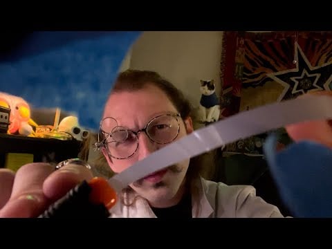 ASMR Putting Your Face Back Together After a Bad Surgery