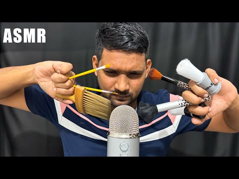 ASMR FAST & AGGRESSIVE 🔥 INTENSE MIC BRUSHING 🖌️