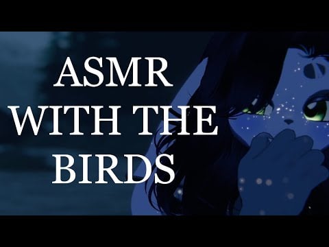 ASMR | Relaxing you outdoors with the birds :) [Soft spoken rambling/ Bird sounds]