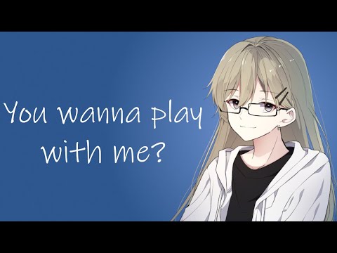 Playing Games With Your Roommate (ASMR Roleplay) [F4A]