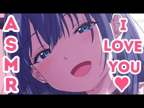 [ASMR/KU100] I Love You 696 Times with Triggers
