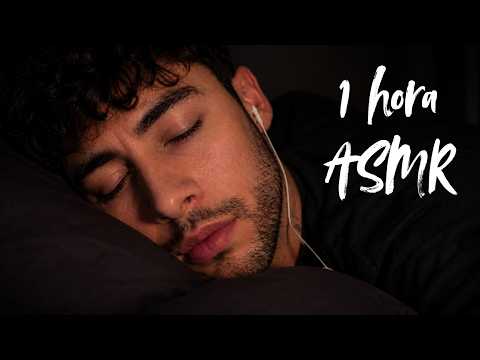 No Vas a Pensar en Nada 😴 ASMR Envolvente Para Dormir Profundamente (1 Hora)