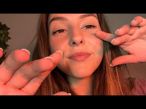 ASMR on Your Face to Help You Sleep 🥱